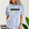 Phd Graduation Doctorate Degree Dissertation Masteral Grad Comfort Color Blast T-Shirt Ocean
