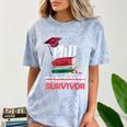 PhD PhD Graduation Gifts PhD Survivor T-Shirt Comfort Color Blast T-Shirt Ocean