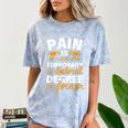 PhD Graduation PhD Graduate For Doctoral Grad Comfort Color Blast T-Shirt Ocean