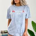 PhD Graduation PhinisheD Finished 2018 Tshirt Comfort Color Blast T-Shirt Ocean