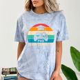 PhD Level Complete Graduation Doctorate In Philosophy Comfort Color Blast T-Shirt Ocean
