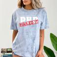PHD Nailed It Graduation Doctorate Graduate Comfort Color Blast T-Shirt Ocean