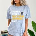 PhD Student Doctoral Degree Graduation Phd Graduate Comfort Color Blast T-Shirt Ocean