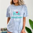 Physical Therapist Therapy Assistant PTA Graduation Comfort Color Blast T-Shirt Ocean