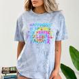 Pickleball Saying Introvert Pickleball Game Partner Comfort Color Blast T-Shirt Ocean