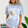 Pizza Lover Saying Introvert Anti Social Humor Foodie Comfort Color Blast T-Shirt Ocean Pizza Lover Saying Introvert Anti Social Humor Foodie Comfort Color Blast T-Shirt Ocean