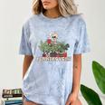Plant Coffee Love Plantrovert Gardening Introvert Mom Comfort Color Blast T-Shirt Ocean