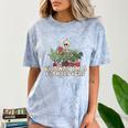 Plant Coffee Lover Plantrovert Gardening Introvert Comfort Color Blast T-Shirt Ocean