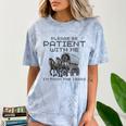 Please-Be-Patient-With-Me I'm From The 1900s Comfort Color Blast T-Shirt Ocean