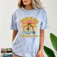 Please Be Kind I'm From The 1900s Penny Farthing Comfort Color Blast T-Shirt Ocean