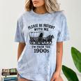 Please Be Patient With Me I'm From The 1900s Boomer Premium Tri-Blend Comfort Color Blast T-Shirt Ocean