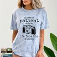 Please Be Patient With Me I'm From The 1900s Camera Premium Comfort Color Blast T-Shirt Ocean