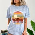 Please Be Patient With Me I'm From The 1900s Cool Dad Comfort Color Blast T-Shirt Ocean