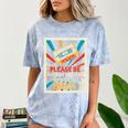 Please Be Patient With Me I'm From The 1900s Cool Dad Premium Tri-Blend Comfort Color Blast T-Shirt Ocean