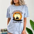 Please Be Patient With Me I'm From The 1900s Cowboy Comfort Color Blast T-Shirt Ocean