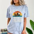Please Be Patient With Me I'm From The 1900s Father's Day Comfort Color Blast T-Shirt Ocean