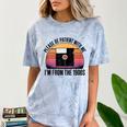 Please Be Patient With Me I'm From The 1900s Floppy Disk Comfort Color Blast T-Shirt Ocean