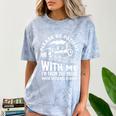 Please Be Patient With Me I'm From The 1900s Funny Old Train Premium Comfort Color Blast T-Shirt Ocean