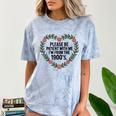 Please Be Patient With My I'm From The 1900s Generation Comfort Color Blast T-Shirt Ocean