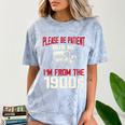 Please Be Patient With Me I'm From The 1900s Grandma Grandpa Premium Comfort Color Blast T-Shirt Ocean Please Be Patient With Me I'm From The 1900s Grandma Grandpa Premium Comfort Color Blast T-Shirt Ocean