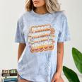 Please Be Patient I'm From The 1900s Groovy Women Comfort Color Blast T-Shirt Ocean