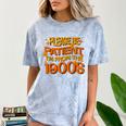 Please Be Patient I'm From The 1900s Ironic Millennial Quote Comfort Color Blast T-Shirt Ocean Please Be Patient I'm From The 1900s Ironic Millennial Quote Comfort Color Blast T-Shirt Ocean
