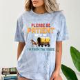 Please Be Patient With My I'm From The 1900s Old Retro Comfort Color Blast T-Shirt Ocean