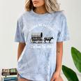 Please Be Patient I'm From The 1900s Oxen And Wagon Premium Comfort Color Blast T-Shirt Ocean