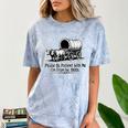 Please Be Patient With Me I'm From The 1900s Oxen And Wagon Premium Comfort Color Blast T-Shirt Ocean