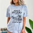 Please Be Patient I'm From The 1900s Raccoon Lover Premium Comfort Color Blast T-Shirt Ocean
