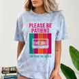 Please Be Patient I'm From The 1900s Retro Cassette Tape Comfort Color Blast T-Shirt Ocean Please Be Patient I'm From The 1900s Retro Cassette Tape Comfort Color Blast T-Shirt Ocean