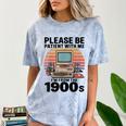 Please Be Patient I'm From The 1900s Retro Computer Geek Comfort Color Blast T-Shirt Ocean
