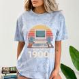 Please Be Patient I'm From The 1900s Retro Computer Geek PC Comfort Color Blast T-Shirt Ocean