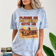 Please Be Patient I'm From The 1900s Retro Pixel Art Comfort Color Blast T-Shirt Ocean