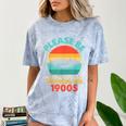 Please Be Patient I'm From The 1900s Ship Men Women Comfort Color Blast T-Shirt Ocean