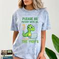 Please Be Patient With Me I'm From The 1900s Soft Tee Comfort Color Blast T-Shirt Ocean