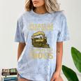 Please Be Patient With Me I'm From The 1900s Steam Train Comfort Color Blast T-Shirt Ocean
