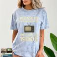 Please Be Patient With Me I'm From The 1900s Television Set Comfort Color Blast T-Shirt Ocean
