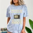 Please Be Patient With Me I'm From The 1900s Television Set Premium Comfort Color Blast T-Shirt Ocean