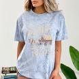 Please Be Patient With Me I'm From The 1900s Western Humor Comfort Color Blast T-Shirt Ocean