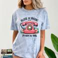 Please Be Patient With Me I'm From The 1900s Women Girl Premium Tri-Blend Comfort Color Blast T-Shirt Ocean