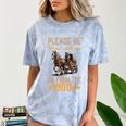 Please Be Patient With Mee I'm From The 1900s Minimalist Premium Comfort Color Blast T-Shirt Ocean