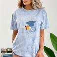 Podiatrist Established 2018 Med School Graduation Shirt Comfort Color Blast T-Shirt Ocean