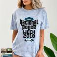 Police Officer National Week T-Shirt Graduation 2018 Comfort Color Blast T-Shirt Ocean