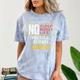 Political Science Major Student Shirt Graduation Comfort Color Blast T-Shirt Ocean