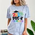 Pre-K Graduate 2025 Preschool Graduation Class Of 2025 Kids Comfort Color Blast T-Shirt Ocean