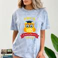 Pre-K Graduation 2018 Cute Owl Comfort Color Blast T-Shirt Ocean