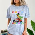 Pre k Graduation 2025 Pre-k Kindergarten Graduate Dinosaur Premium Tri-Blend Comfort Color Blast T-Shirt Ocean