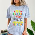 Pre-K Graduation Monster Truck Kindergarten Here We Come Comfort Color Blast T-Shirt Ocean