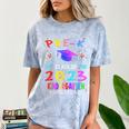 Pre-k Graduation Pre Kindergarten Class Of 2023 Boys Girls Comfort Color Blast T-Shirt Ocean